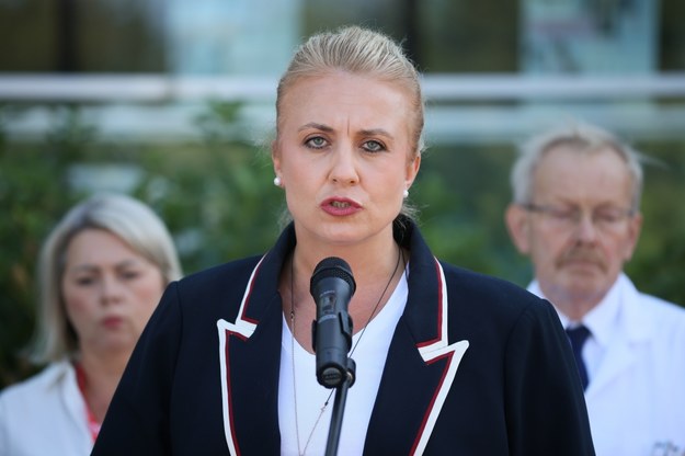 Minister zdrowia Katarzyna Sójka / 	Leszek Szymański    /PAP