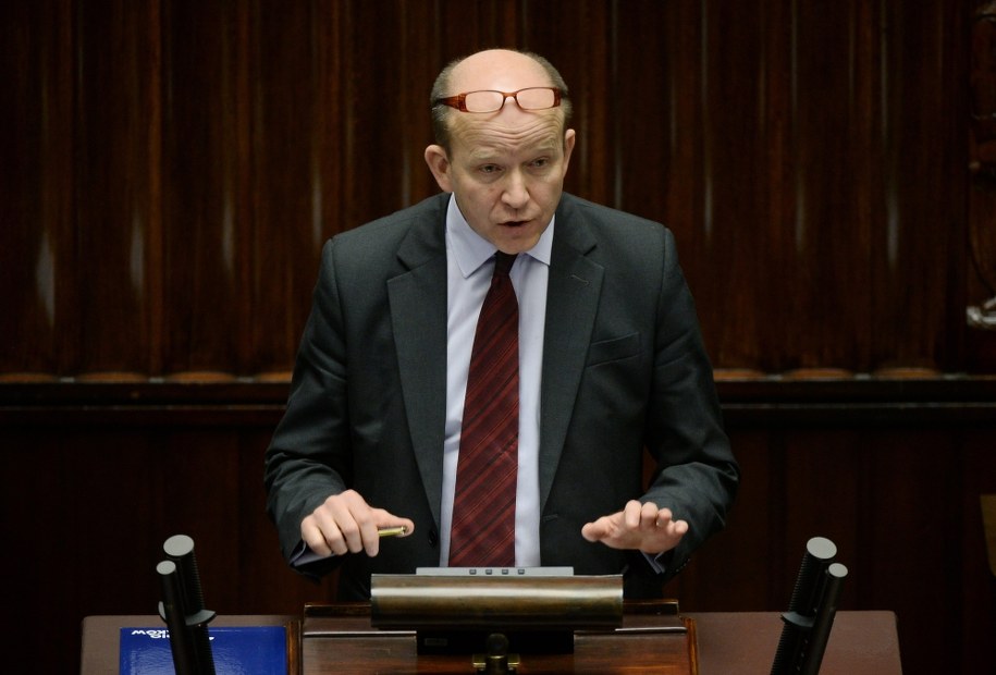 Minister zdrowia Konstanty Radziwiłł w Sejmie /Bartłomiej Zborowski /PAP