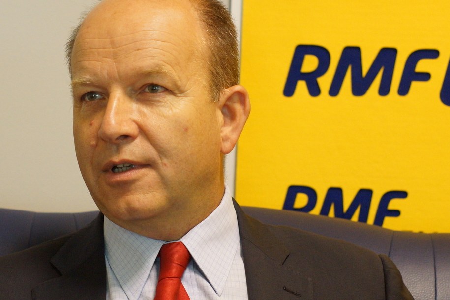 Minister zdrowia Konstanty Radziwiłł /Michał Dukaczewski /RMF FM