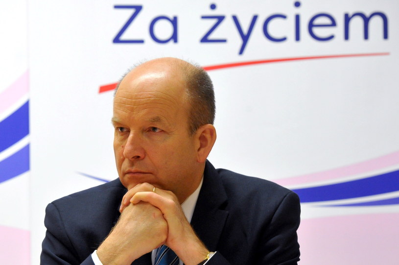 Minister zdrowia Konstanty Radziwiłł /Marcin Bielecki /Ireneusz Sobieszczuk /PAP