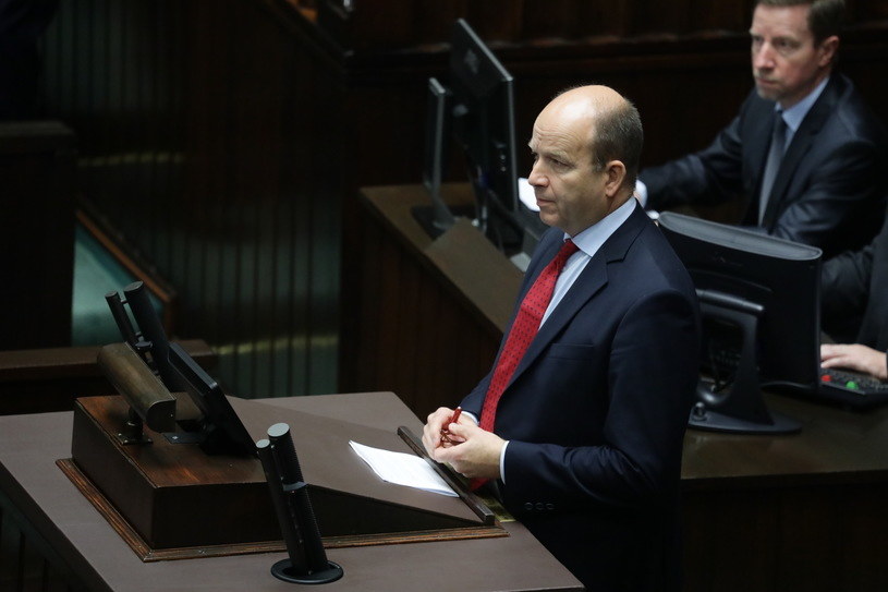 Minister zdrowia Konstanty Radziwiłł /Tomasz Gzell /PAP