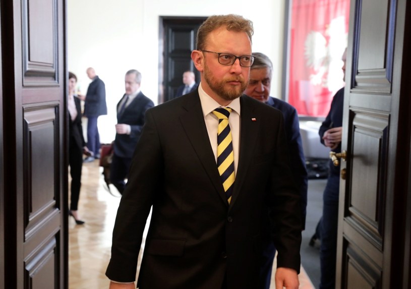 Minister zdrowia Łukasz Szumowski /PAP