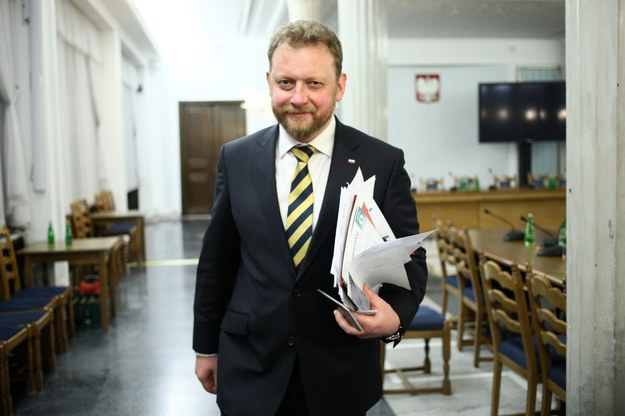 Minister zdrowia Łukasz Szumowski / 	Leszek Szymański    /PAP