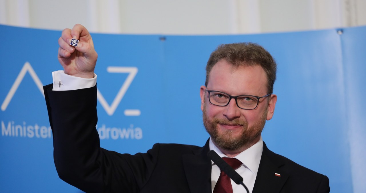Minister zdrowia Łukasz Szumowski /PAP