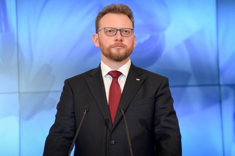 Minister zdrowia Łukasz Szumowski /Jacek Domiński /Reporter