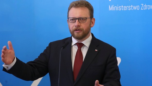 Minister Zdrowia Łukasz Szumowski / 	Tomasz Gzell    /PAP