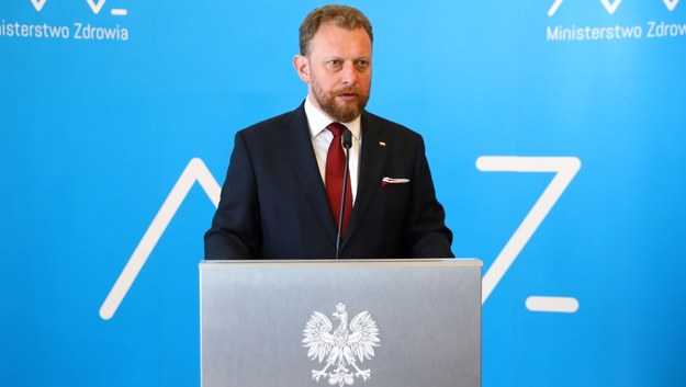 Minister zdrowia Łukasz Szumowski /Rafał Guz /PAP