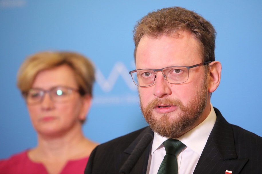Minister zdrowia Łukasz Szumowski /	Wojciech Olkuśnik /PAP