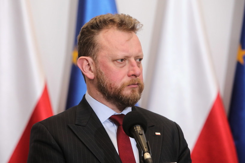 Minister zdrowia Łukasz Szumowski /	Wojciech Olkuśnik /PAP