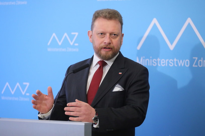 Minister zdrowia Łukasz Szumowski /Paweł Supernak /PAP
