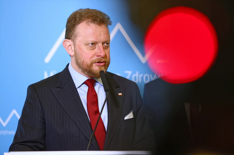 Minister zdrowia Łukasz Szumowski / 	Leszek Szymański    /PAP