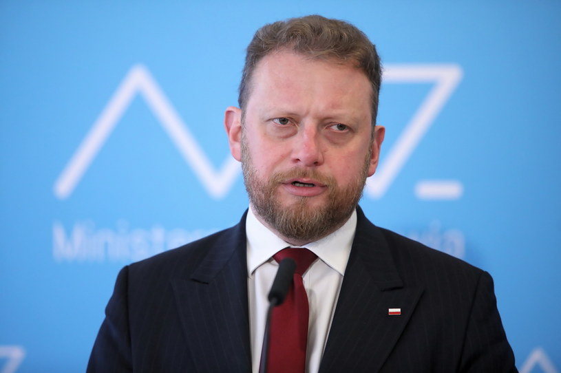 Minister zdrowia Łukasz Szumowski / PAP/Leszek Szymański /PAP