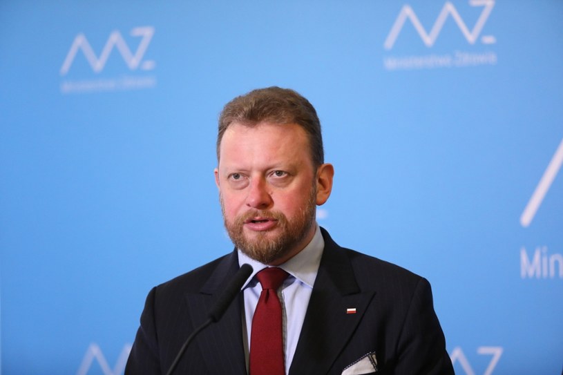 Minister zdrowia Łukasz Szumowski /Piotr Molecki /East News