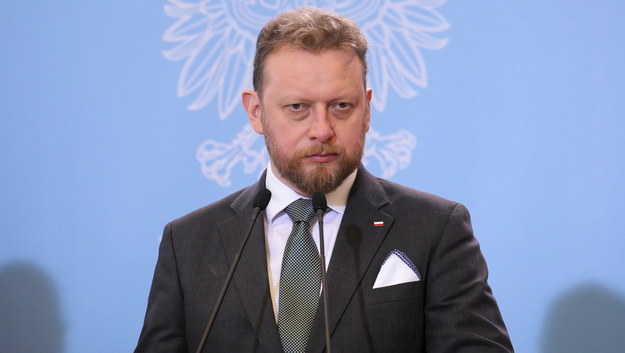 Minister zdrowia Łukasz Szumowski /Paweł Supernak /PAP