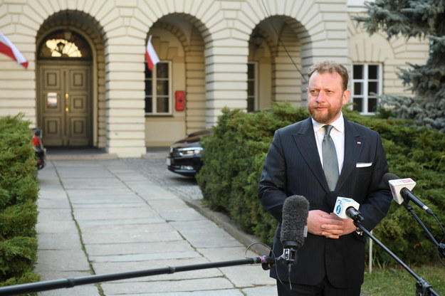 Minister zdrowia Łukasz Szumowski / 	Radek Pietruszka   /PAP