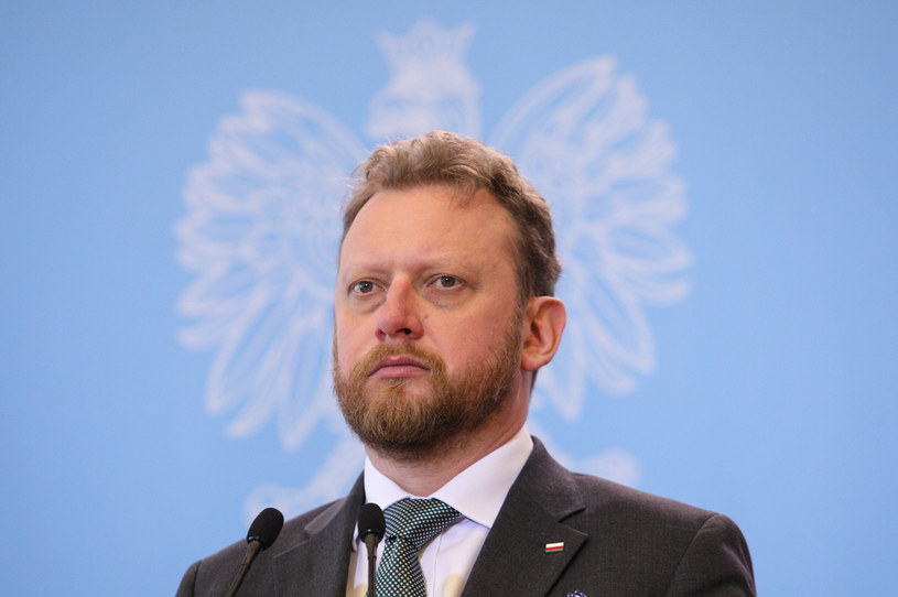 Minister zdrowia Łukasz Szumowski /Andrzej Hulimka  /Agencja FORUM