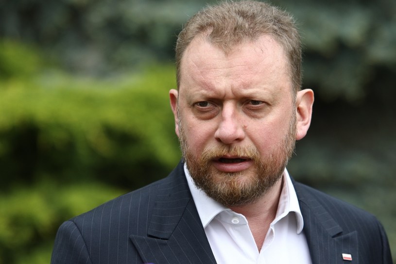 Minister zdrowia Łukasz Szumowski /Tomasz Jastrzebowski/REPORTER /Reporter