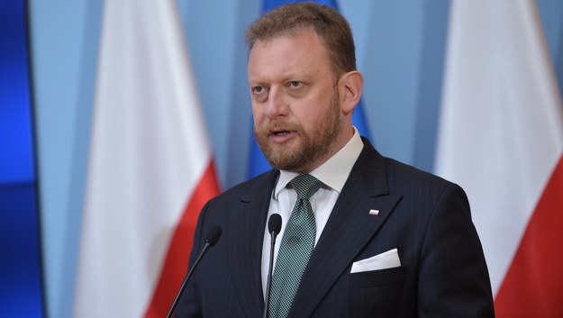 Minister zdrowia Łukasz Szumowski / 	Marcin Obara  /PAP