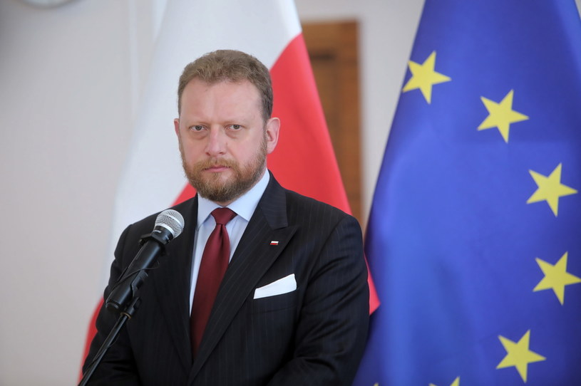 Minister zdrowia Łukasz Szumowski /PAP