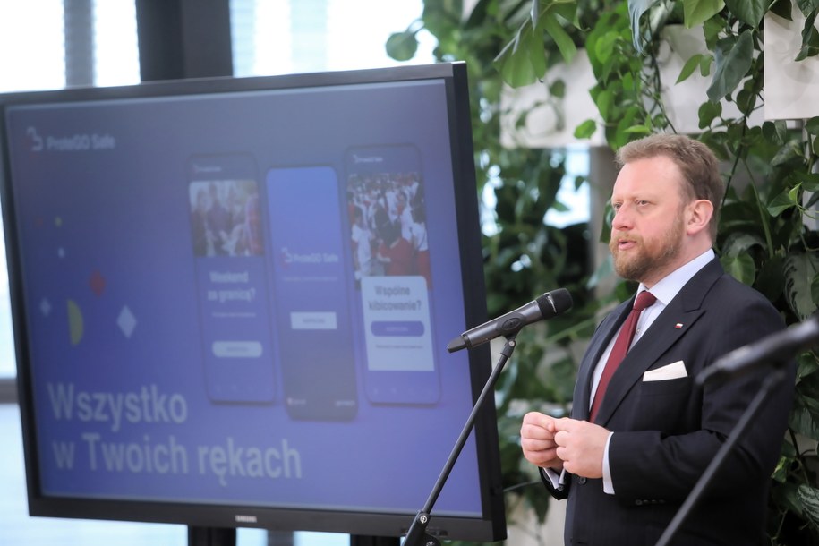 Minister zdrowia Łukasz Szumowski /	Wojciech Olkuśnik /PAP