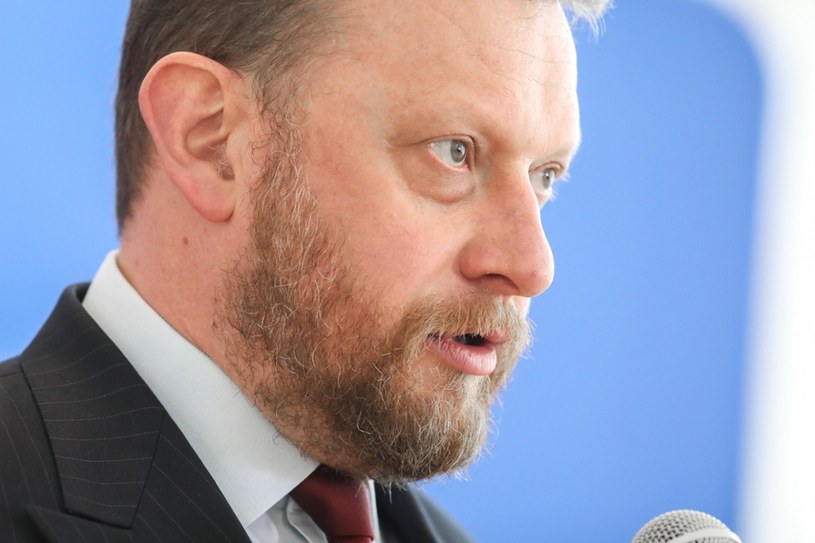 Minister zdrowia Łukasz Szumowski /fot. Andrzej Iwanczuk /Reporter