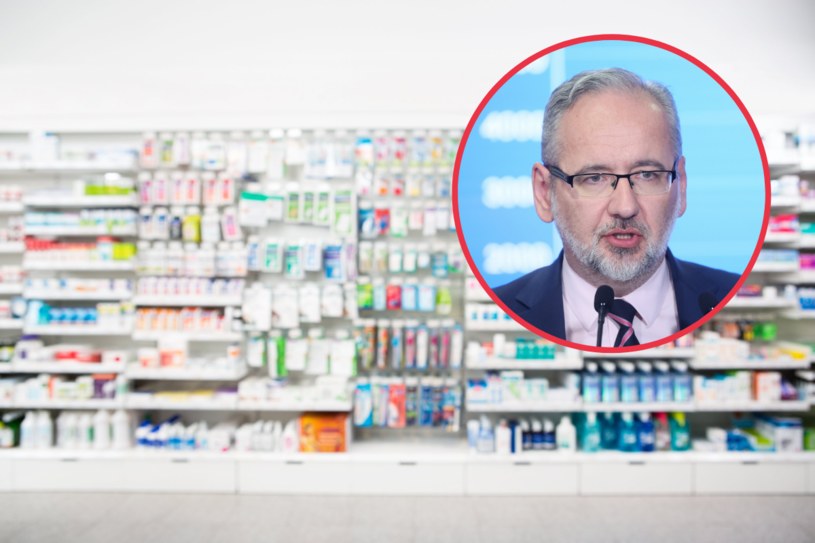 Minister Zdrowia uspokaja, że problem z niedostępnością leków nie istnieje w Polsce /Wojciech Olkusnik/East News /East News