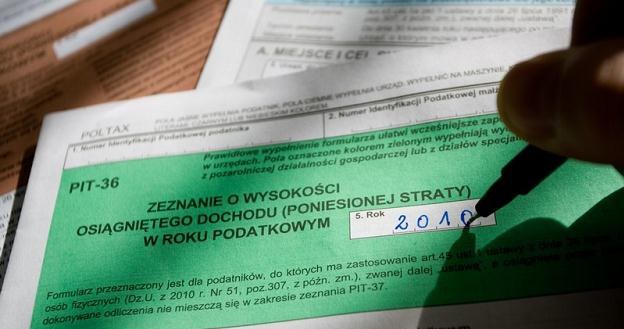 Ministerstwo Finansów pracuje nad ZAP-3, który ma zastąpić dotychczasowy NIP, fot. Michał Dyjuk /Reporter