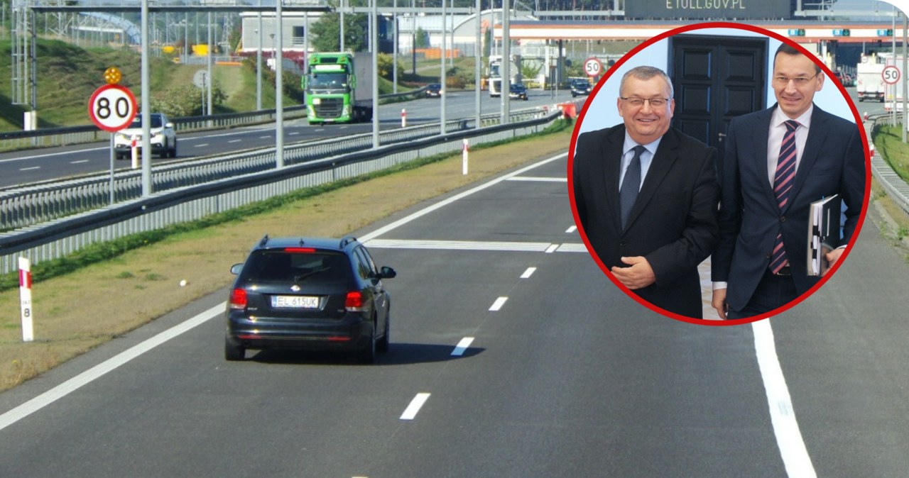 Ministerstwo Infrastruktury będzie promować bezpłatne autostrady. /Jan Bielecki/East News, Marek BAZAK/East News /