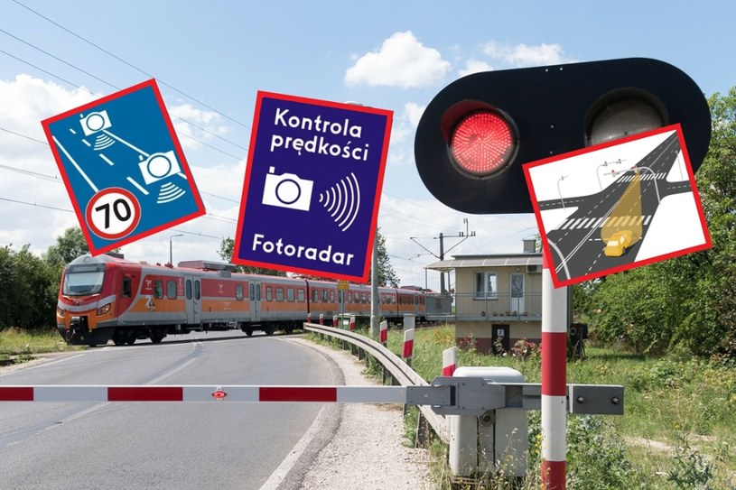 Ministerstwo Infrastruktury nie planuje poszerzana katalogu znaków drogowych o tablice informujące o monitoringu skrzyżowań i przejazdów kolejowych /Wojciech Stróżyk /Reporter   /Agencja SE/East News