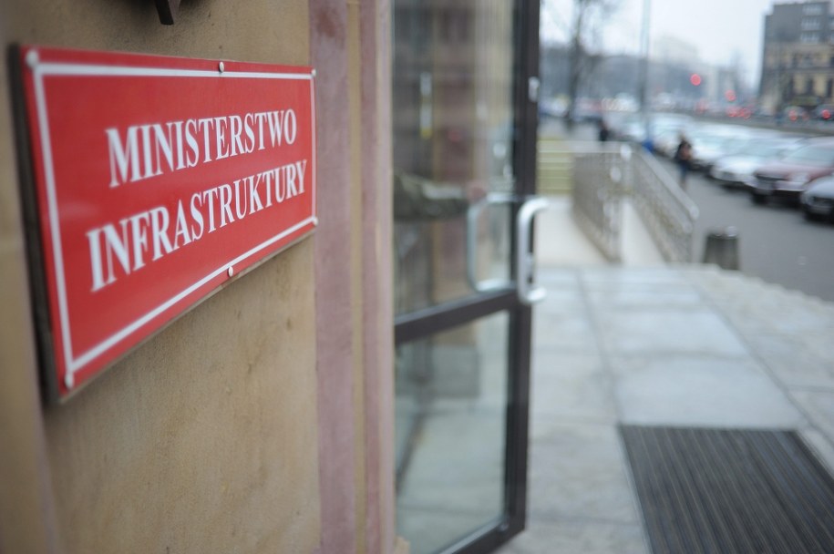 Ministerstwo Infrastruktury /Szymon Łaszewski    /PAP
