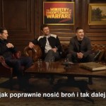 "Ministerstwo niebezpiecznych drani": Obsada o choreografii scen akcji