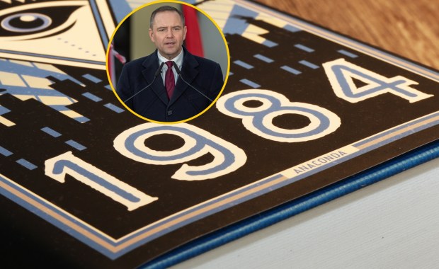 ​Ministerstwo Prawdy: Czyli dlaczego Nawrocki nawiązuje do Orwella?
