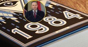​Ministerstwo Prawdy: Czyli dlaczego Nawrocki nawiązuje do Orwella?