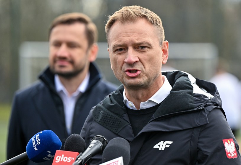 Ministerstwo sportu zapowiedziało start programu Aktywna Szkoła /Artur Barbarowski /East News