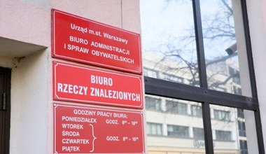 Ministerstwo Sprawiedliwości chce zmian. Chodzi o biura rzeczy znalezionych