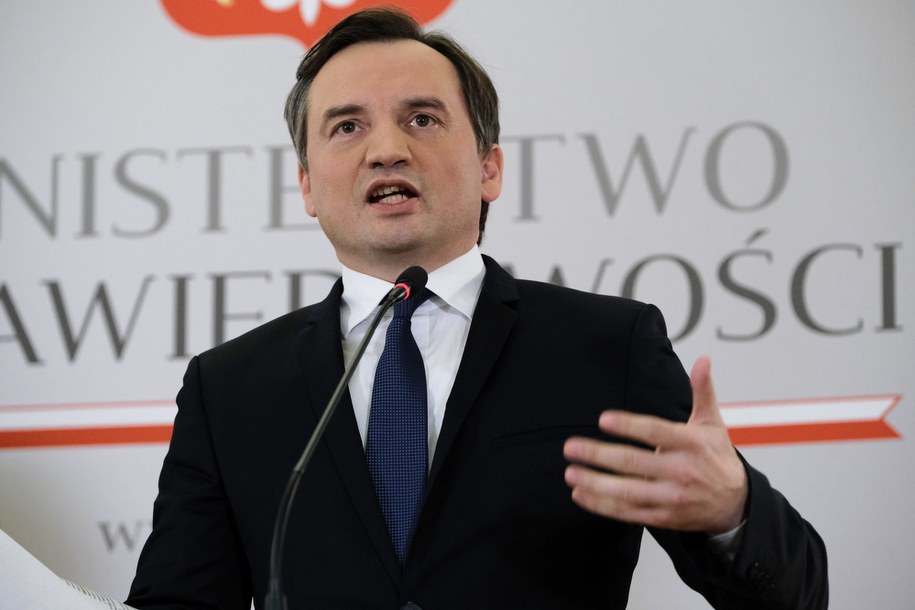 Ministerstwo sprawiedliwości nie dostanie 292 mln zł na program sprawiedliwości /Zbigniew Ziobro /PAP/EPA