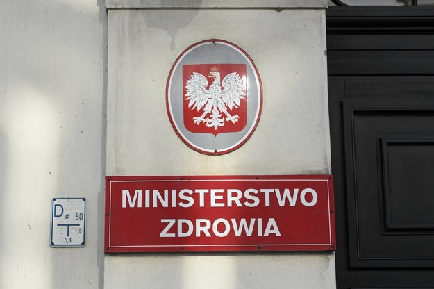 Ministerstwo Zdrowia w Warszawie / 	Radek Pietruszka   /PAP
