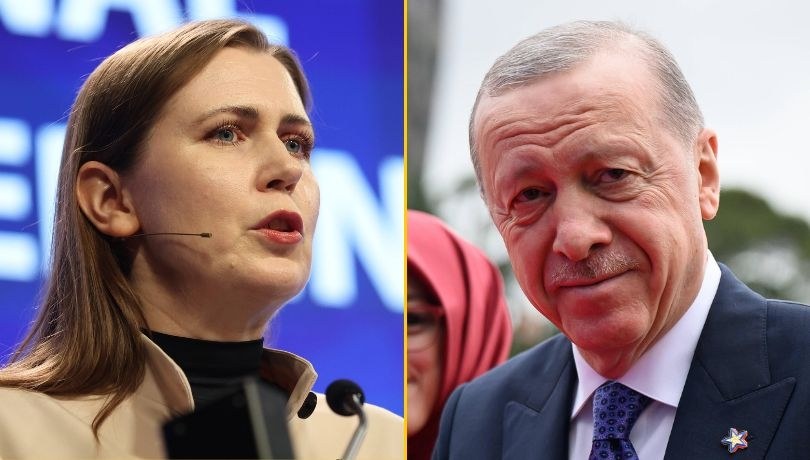 Ministra obrony Litwy Dovile Sakaliene zasugerowała, że należy zestrzeliwać rosyjskie samoloty, które naruszają granice NATO. Nawiązała do tego, co zrobiła Turcja w 2015 roku /Leon Neal, HOW HWEE YOUNG /PAP/EPA