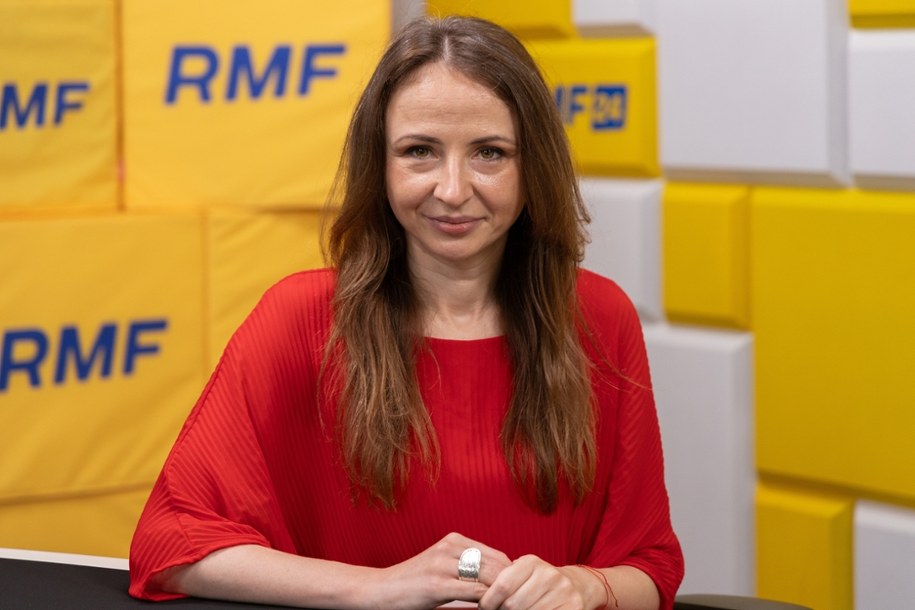 Ministra rodziny, pracy i polityki społecznej Agnieszka Dziemianowicz-Bąk /Mikołaj Poruszek /RMF FM