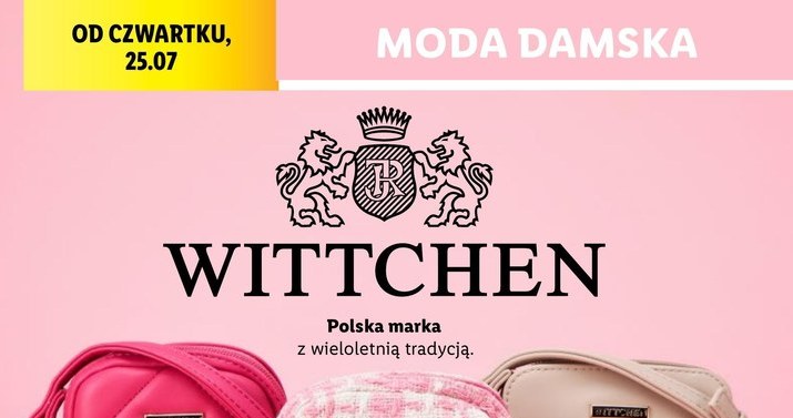 Minitorebki Wittchen w Lidlu! /Lidl /INTERIA.PL