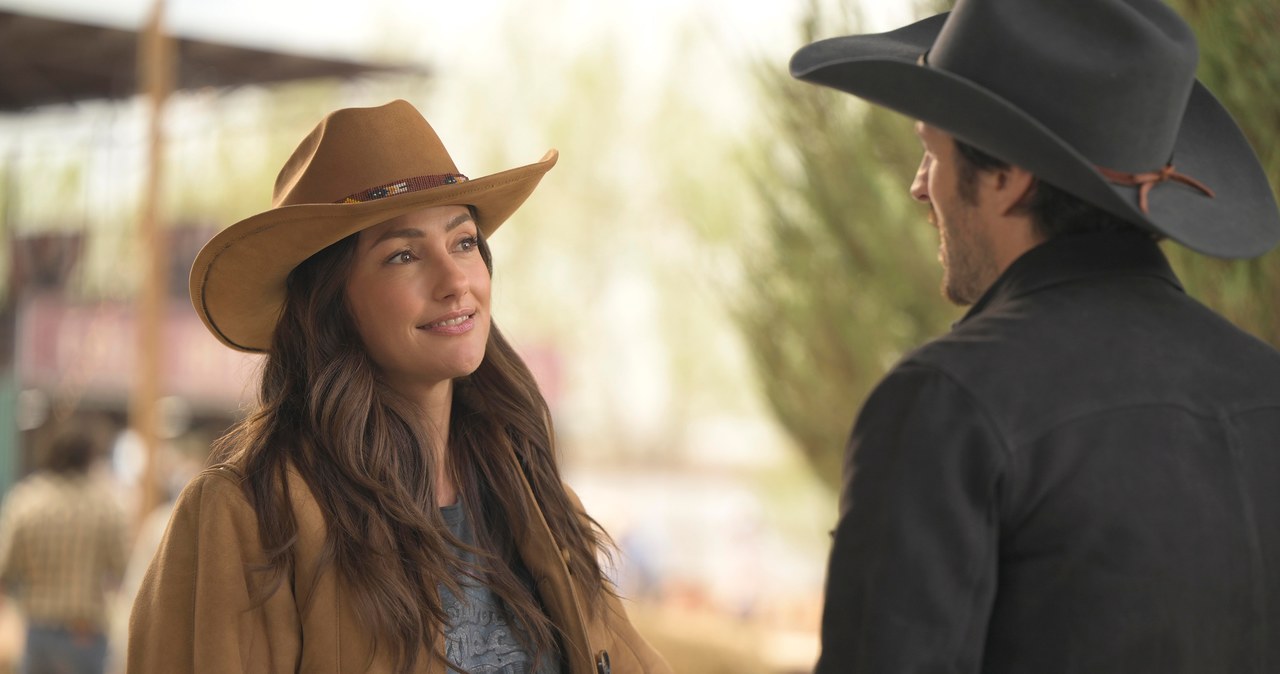 Minka Kelly, Eoin Macken /Anna Kooris/Netflix /Netflix