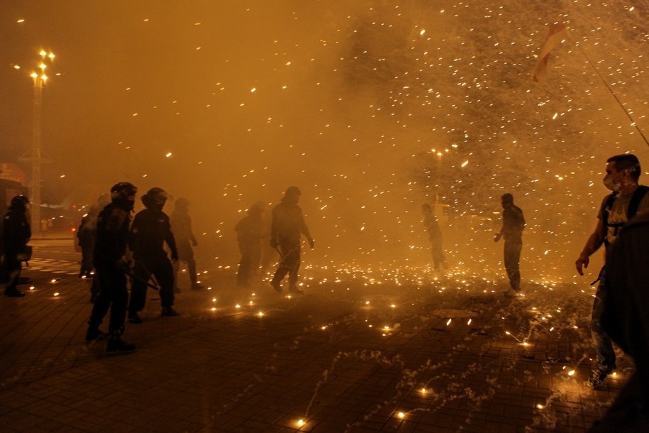 Mińsk, 9.08.2020. Maxims. /Instytut Pileckiego /