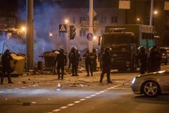Mińsk: Kolejna noc starć milicji z demonstrującymi