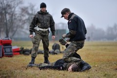 Mińsk Mazowiecki: Zajęcia drużyn organizacji paramilitarnych 