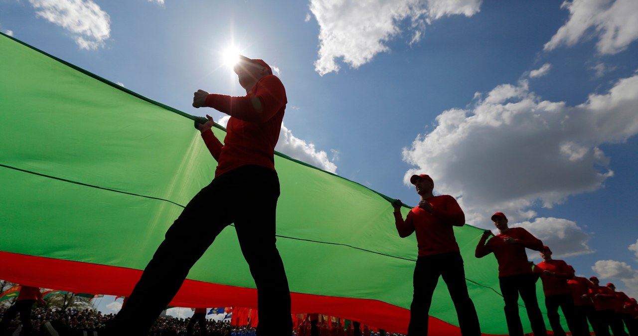 Mińsk: Mimo pandemii zorganizowano defiladę z okazji Dnia Zwycięstwa