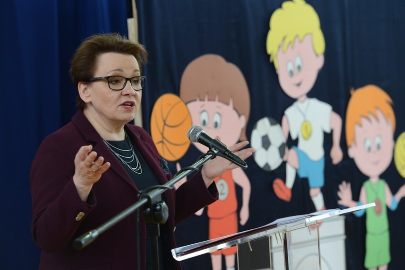 Minster Edukacji Narodowej Anna Zalewska /Adam Staśkiewicz /East News