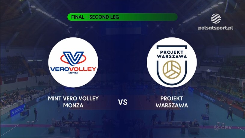 Mint Vero Volley Monza – Projekt Warszawa. Skrót meczu