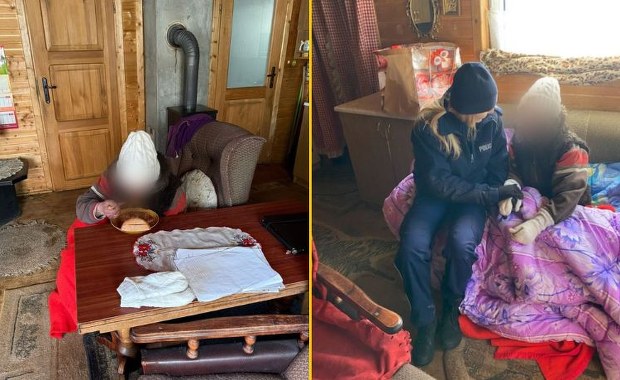 Minus 17 stopni w domu. W takich warunkach mieszkała 85-latka 