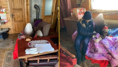 Minus 17 stopni w domu. W takich warunkach mieszkała 85-latka 