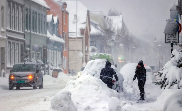 Minus 40 stopni! Rekordowy mróz w Szwecji